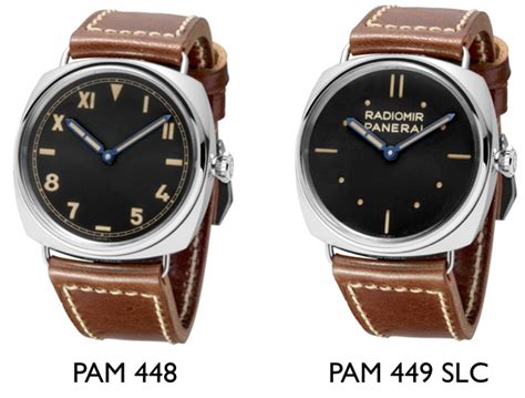 panerai 449|pam 448 vs 449.